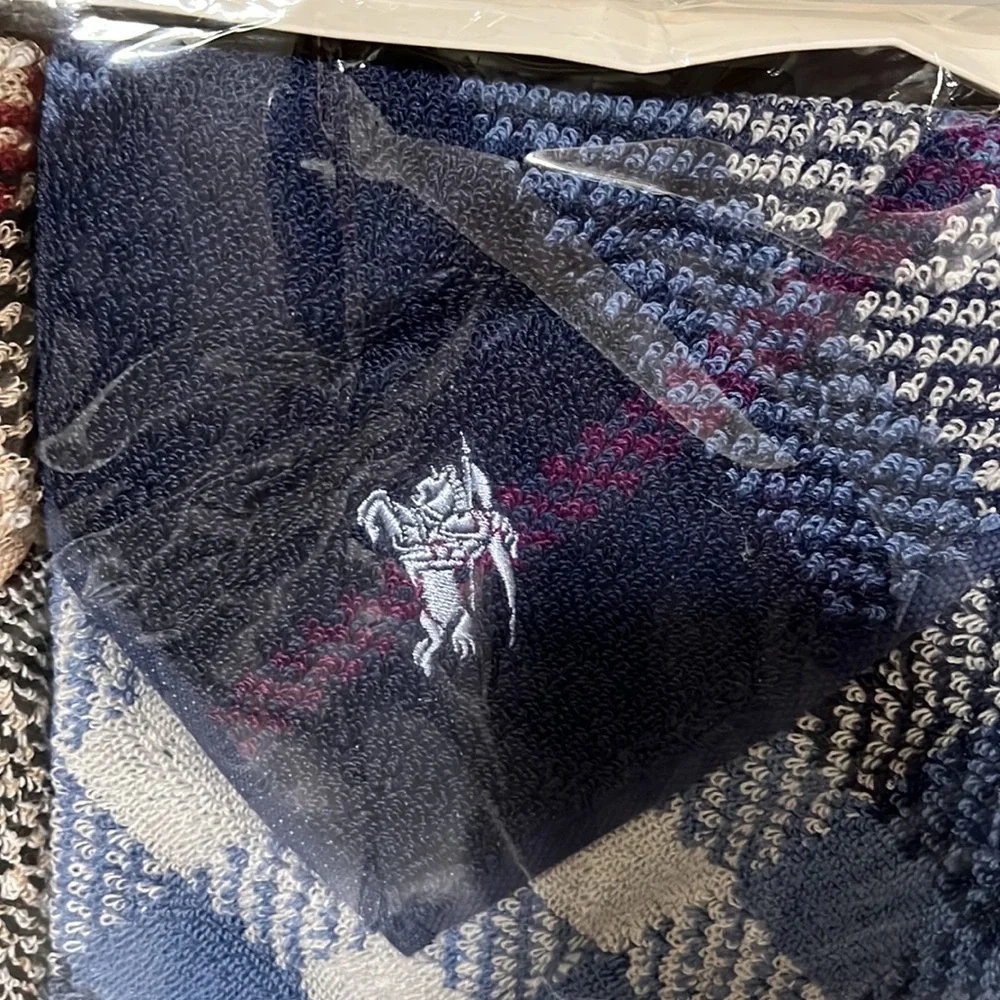Burberry face/hand towel